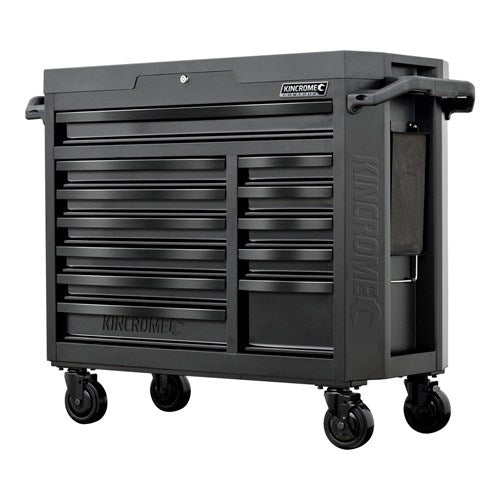 Kincrome Trolley 12Drw Contour 42'' M/Blk