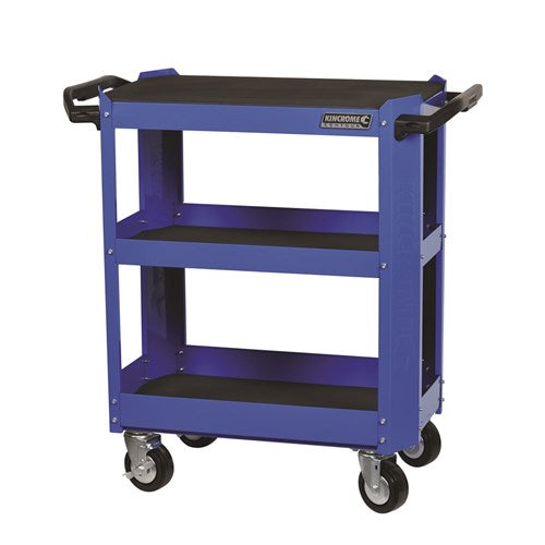 Cart 3 Tier Contour Blue