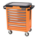 KINCROME TROLLEY 7DR CONTOUR ORANGE