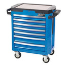 KINCROME TROLLEY 7DR CONTOUR (BLUE)