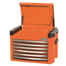 KINCROME CHEST 8DR CONTOUR ORANGE