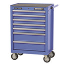 KINCROME TROLLEY 7 DRW BLUESTEEL