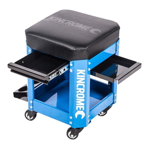 KINCROME - 2DRW W/SHOP CREEPER SEAT