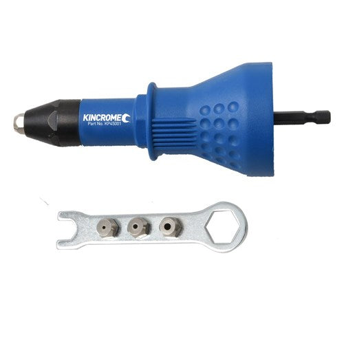 KINCROME 3/32 - 3/16 EZI-RIV DRILL ATT.