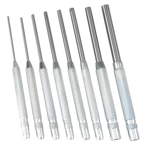 FINKAL PIN PUNCH SET LONG 8PCE