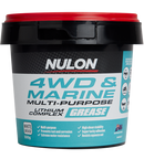 Nulon 4WD and Marine Multi-Purpose Lithium Complex Grease - 500g Tub