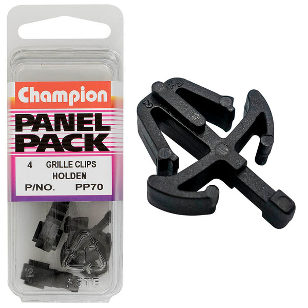 Champion Grille Clip - PP70