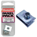 Champion Headlamp Captive Nut - PP73