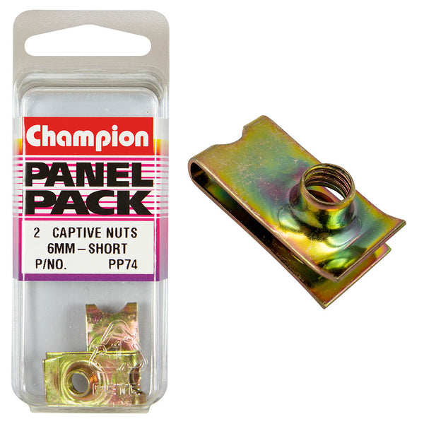 Champion Captive Nut (Short) - PP74