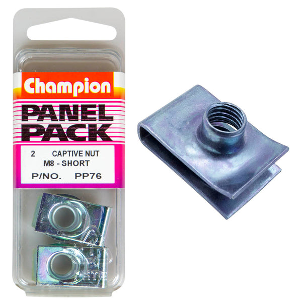 Champion Captive Nut (Short) - PP76