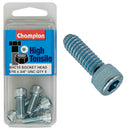 Champion UNC Socket Head Cap Screw Pack - SHC15