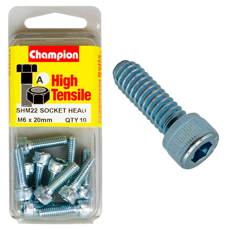 Champion Metric Socket Head Cap Screw Pack - SHM22
