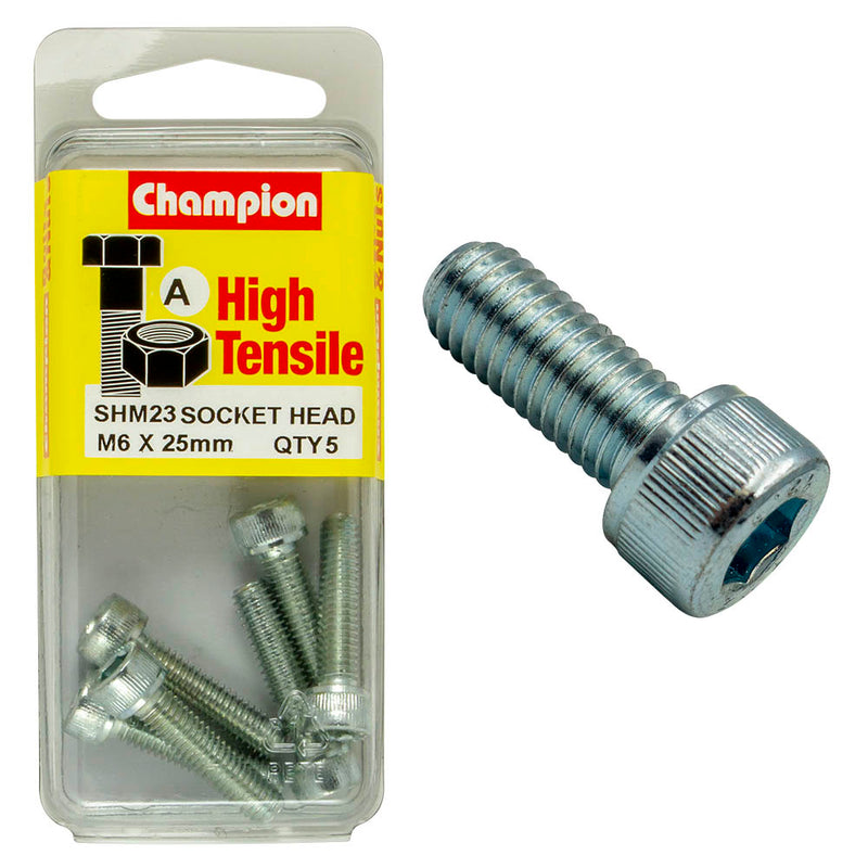 Champion Metric Socket Head Cap Screw Pack - SHM23