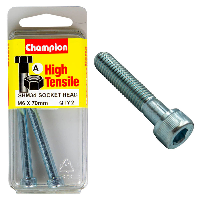 Champion Metric Socket Head Cap Screw Pack - SHM34