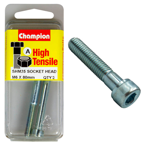 Champion Metric Socket Head Cap Screw Pack - SHM35