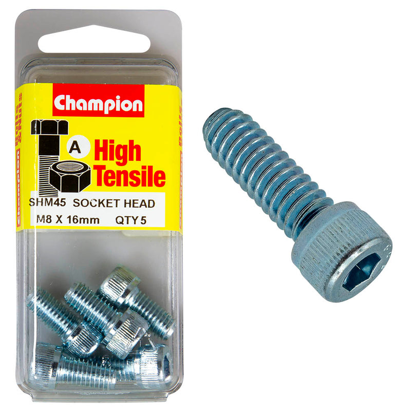 Champion Metric Socket Head Cap Screw Pack - SHM45