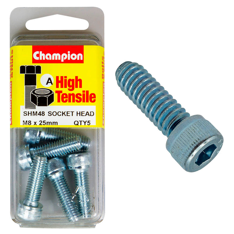 Champion Metric Socket Head Cap Screw Pack - SHM48