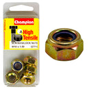 Champion M10 X 1.5 Self Locking Nylon Nuts Pack - SLM163