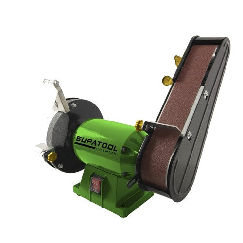 SUPATOOL - 150MM BENCH GRINDER & LINISHER