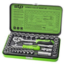 STP-SKT SET 1/4 & 3/8 DR 50PCE METRIC
