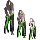 STP- LOCK GRIP PLIER SET 3PC