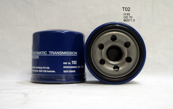 Wesfil Transmission Oil Filter - TO2 (Z709)
