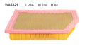 Wesfil Air Filter - WA5329 (A1883)
