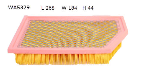 Wesfil Air Filter - WA5329 (A1883)