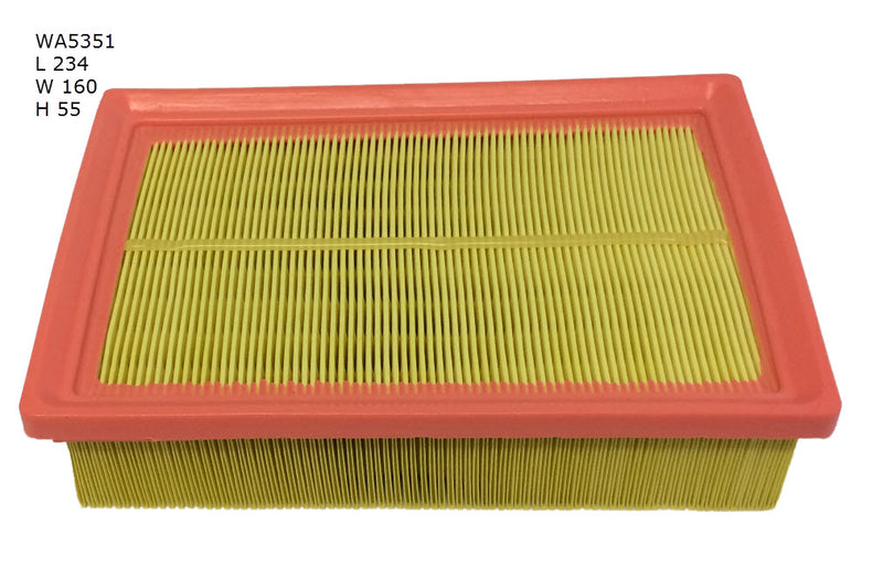 Wesfil Air Filter - WA5351 (A1856)