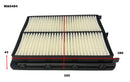 Wesfil Air Filter - WA5484 (A2025)