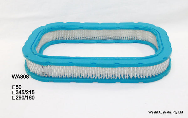Wesfil Air Filter - WA808 (A1237)