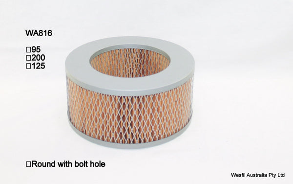 Wesfil Air Filter - WA816 (A1205)