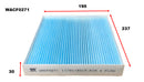Wesfil Cabin/Pollen Air Filter - WACF0271 - RCA372P