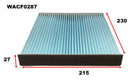 Wesfil Cabin/Pollen Air Filter - WACF0287