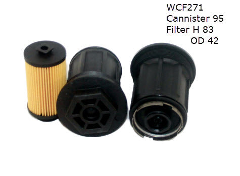 Wesfil Urea Filter - WCF271 (R2807P)