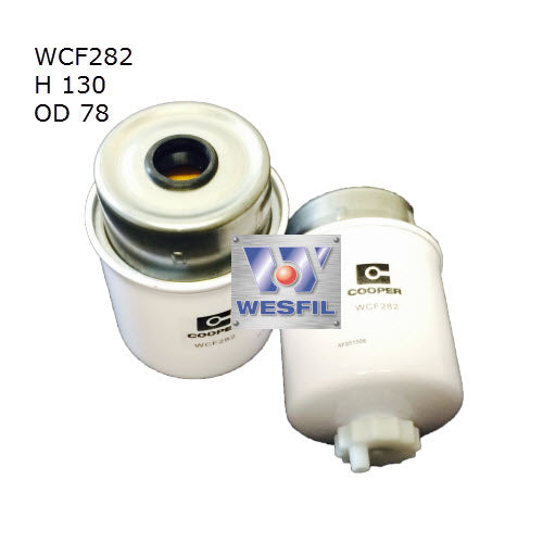 Wesfil Diesel Fuel Filter - WCF282