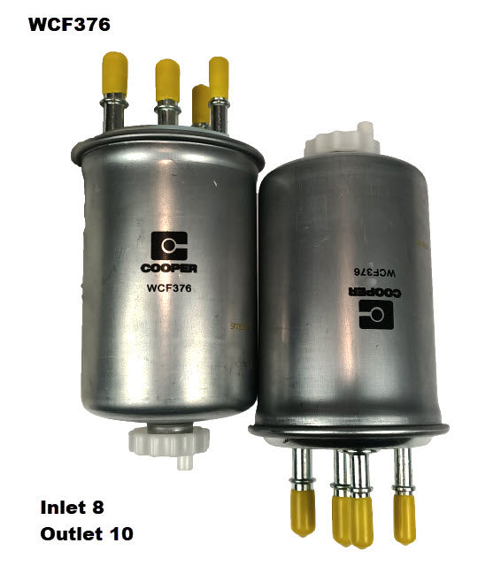 Wesfil Diesel Fuel Filter - WCF376 (Z1100)