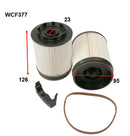 Wesfil Diesel Fuel Filter - WCF377