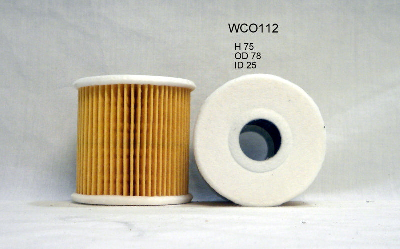 Wesfil Oil Filter - WCO112