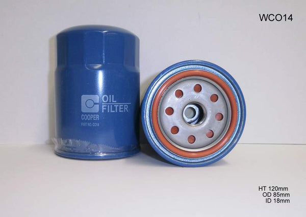 Wesfil Oil Filter - WCO14