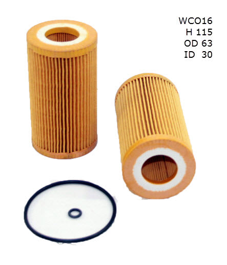 Wesfil Oil Filter - WCO16