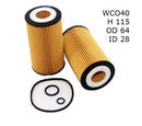 Wesfil Oil Filter - WCO40