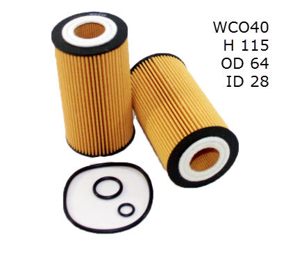 Wesfil Oil Filter - WCO40