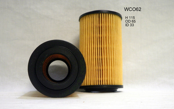 Wesfil Oil Filter - WCO62 (R2682P)