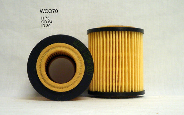 Wesfil Oil Filter - WCO70 (R2637P)