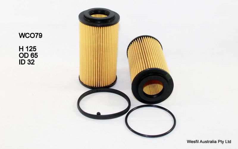 Wesfil Oil Filter - WCO79 (R2633P / R2652P)