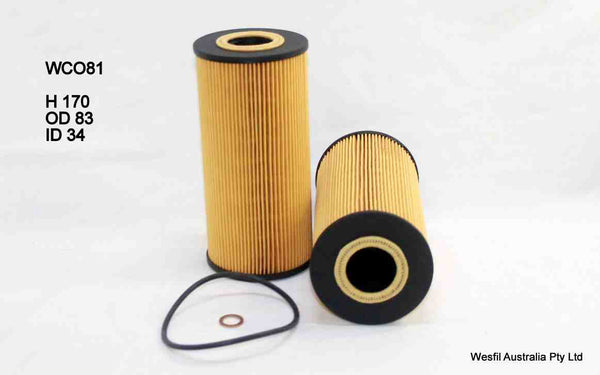 Wesfil Oil Filter - WCO81