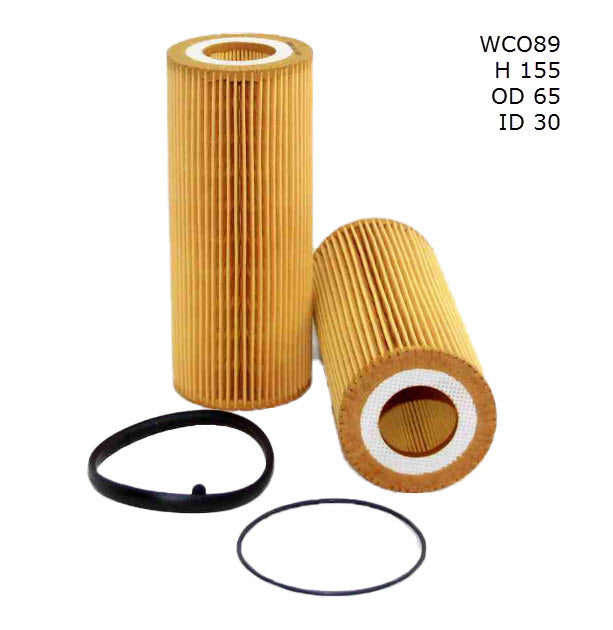 Wesfil Oil Filter - WCO89 (R2632P)