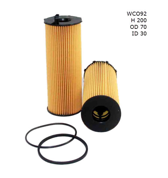 Wesfil Oil Filter - WCO92 (R2738P)
