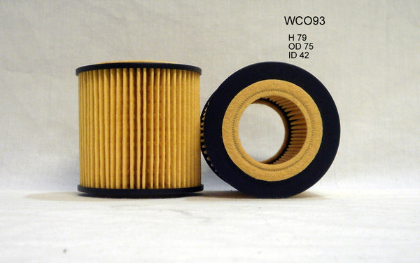 Wesfil Oil Filter - WCO93 (R2673P)
